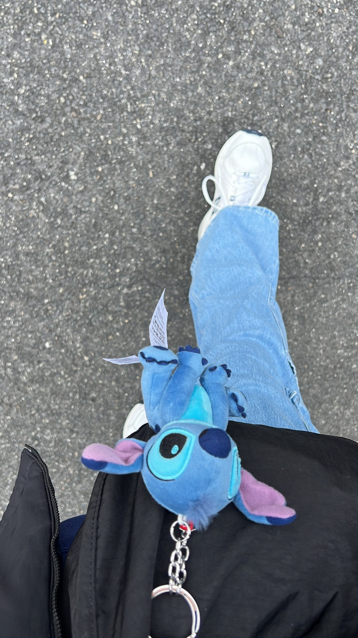 Stitch keychains!!! Had to do a stitch themed outfit before the new live action Lilo and Stitch comes out in theaters! 🌺

Linked through the Disney Store and eBay 

Ig: @jkyinthesky

#disney #disneystyle #disneyaccessories #disneyplushies #disneyplushkeychain #disneyplushkeychains #liloandstitch #disneystyle #disneyaesthetic #disneyootd 

#LTKFamily #LTKStyleTip #LTKItBag