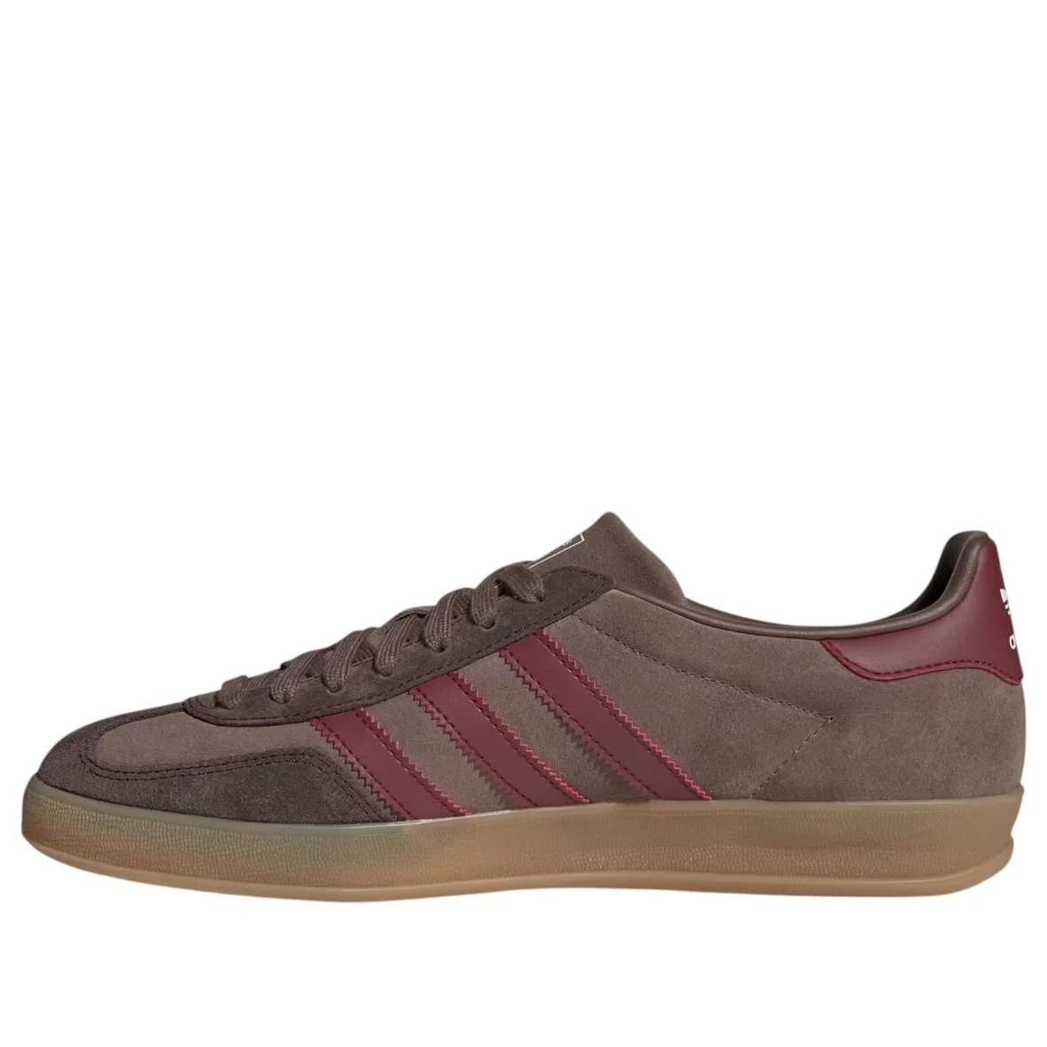 adidas - Gazelle Indoor 'Earth Strata Shadow Red' | KICKS CREW