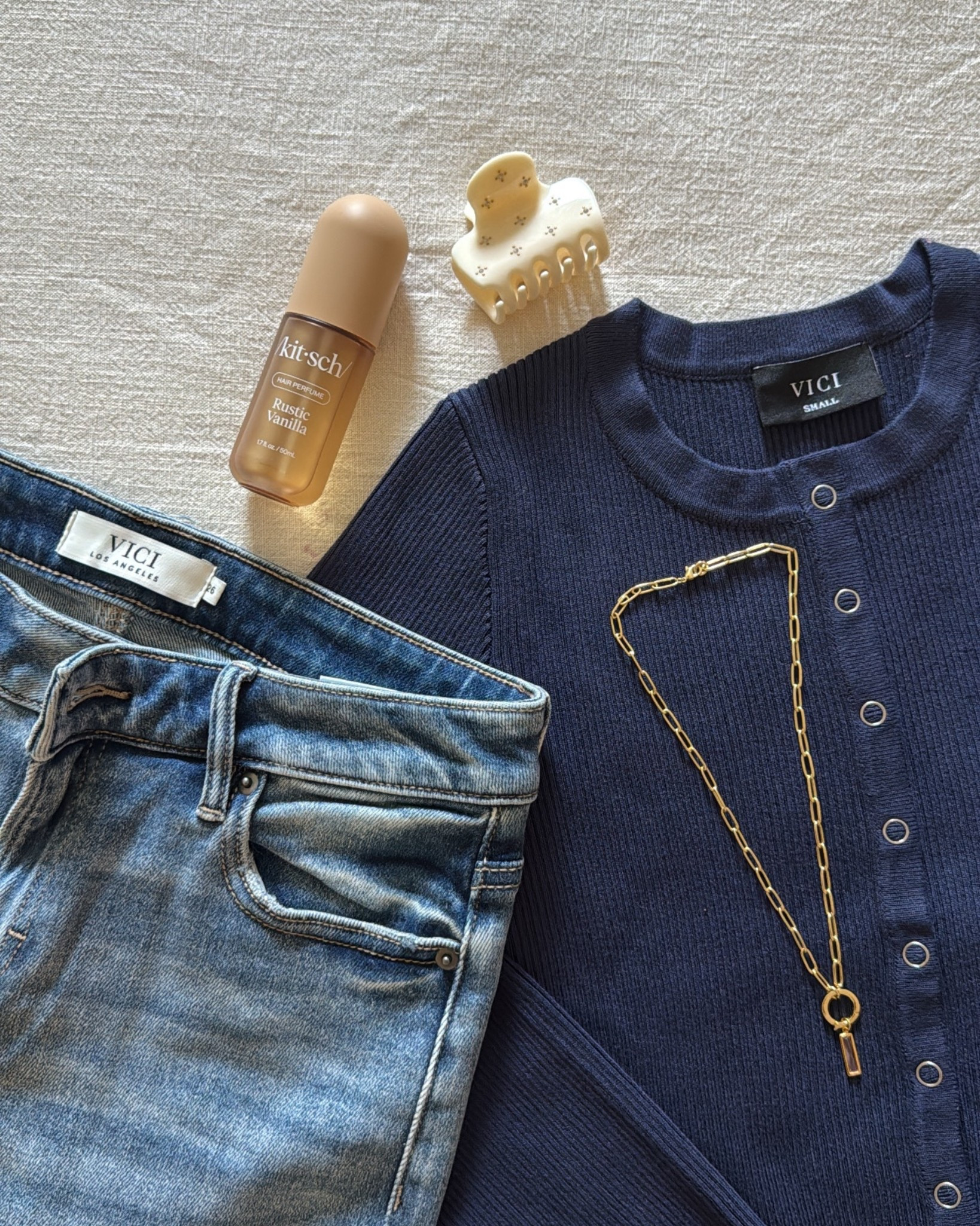 Ok I love being a girl. Love fall, love VICI, love my new fall hair perfume from Kitsch, and my jewelry!!! Everything linked 🤎🍂

Cozy cozy outfit 

#LTKStyleTip #LTKFallSale #LTKSeasonal