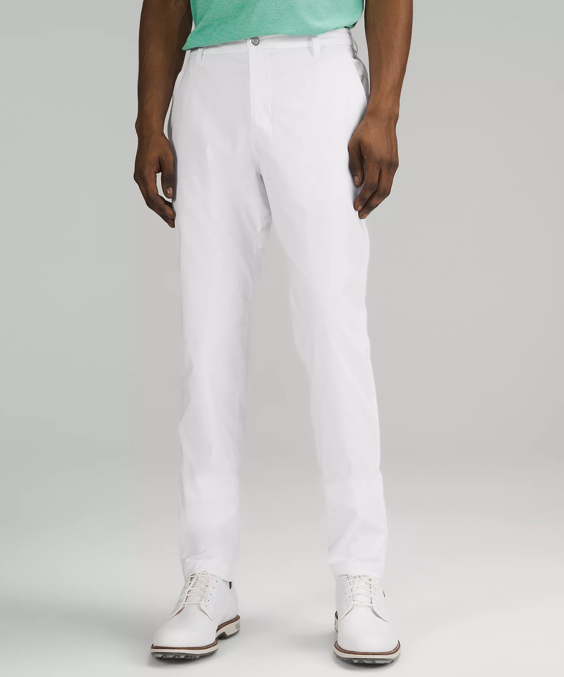 Commission Classic-Tapered Golf Pant 34" *Online Only | Men's Trousers | lululemon | Lululemon (US)