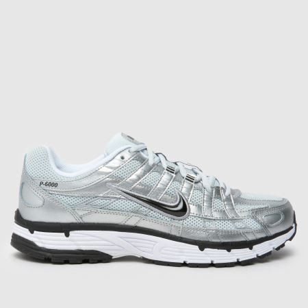 Womens Black & Silver Nike P-6000 Trainers | schuh | Schuh