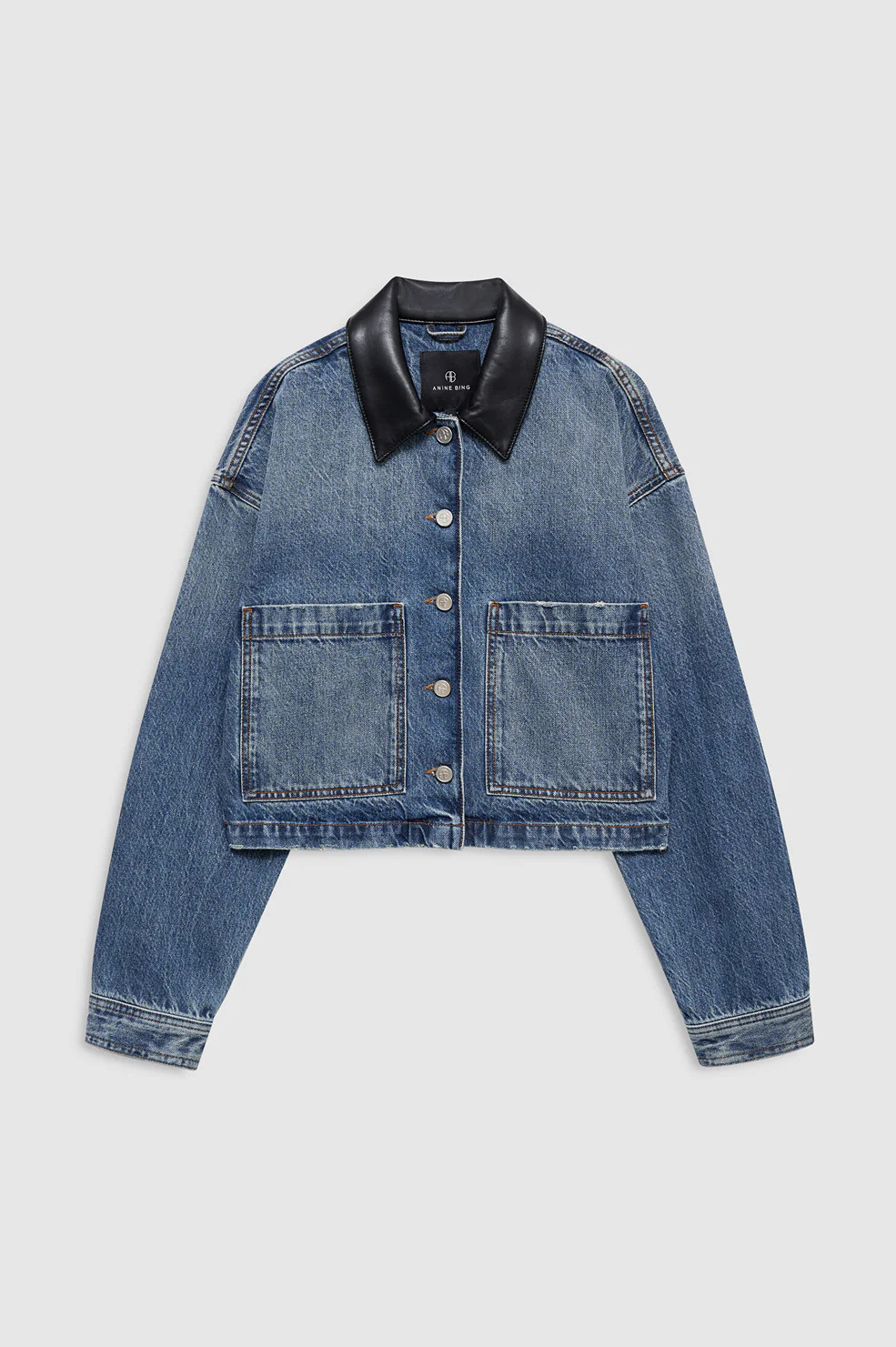 Yuma Jacket - Cabana Blue | Anine Bing