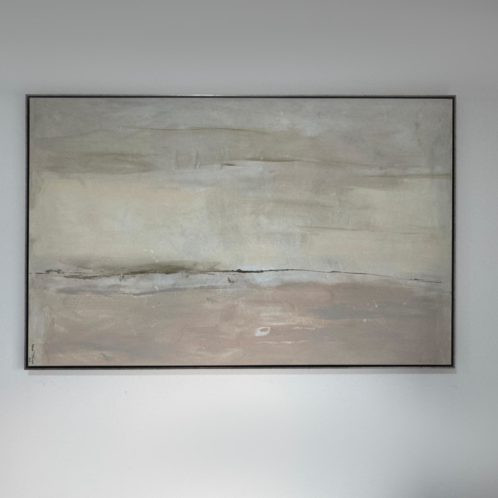 Neutral Abstract Original Painting | Minted