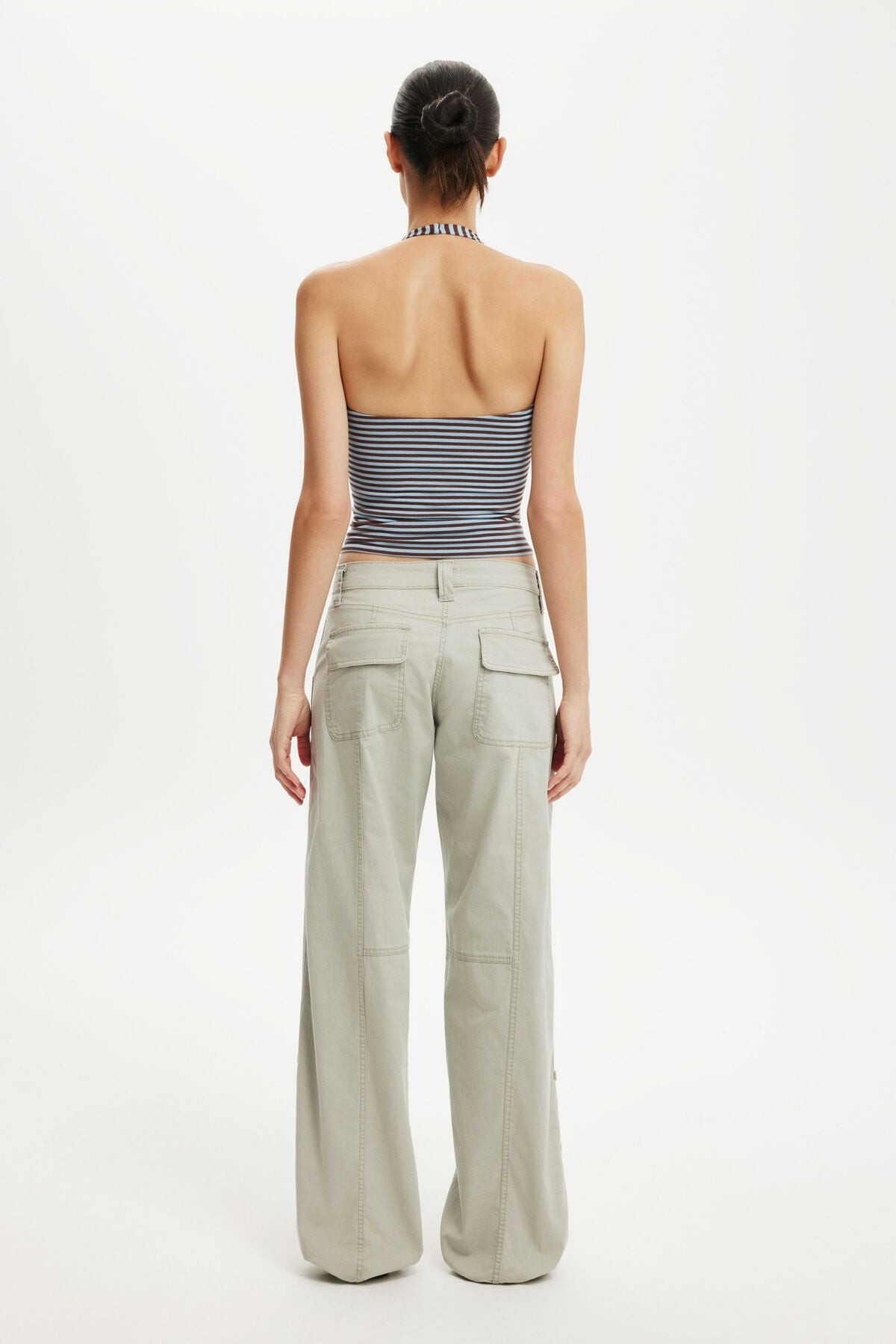 Lexi Low Rise Utility Pant | Cotton On (US)