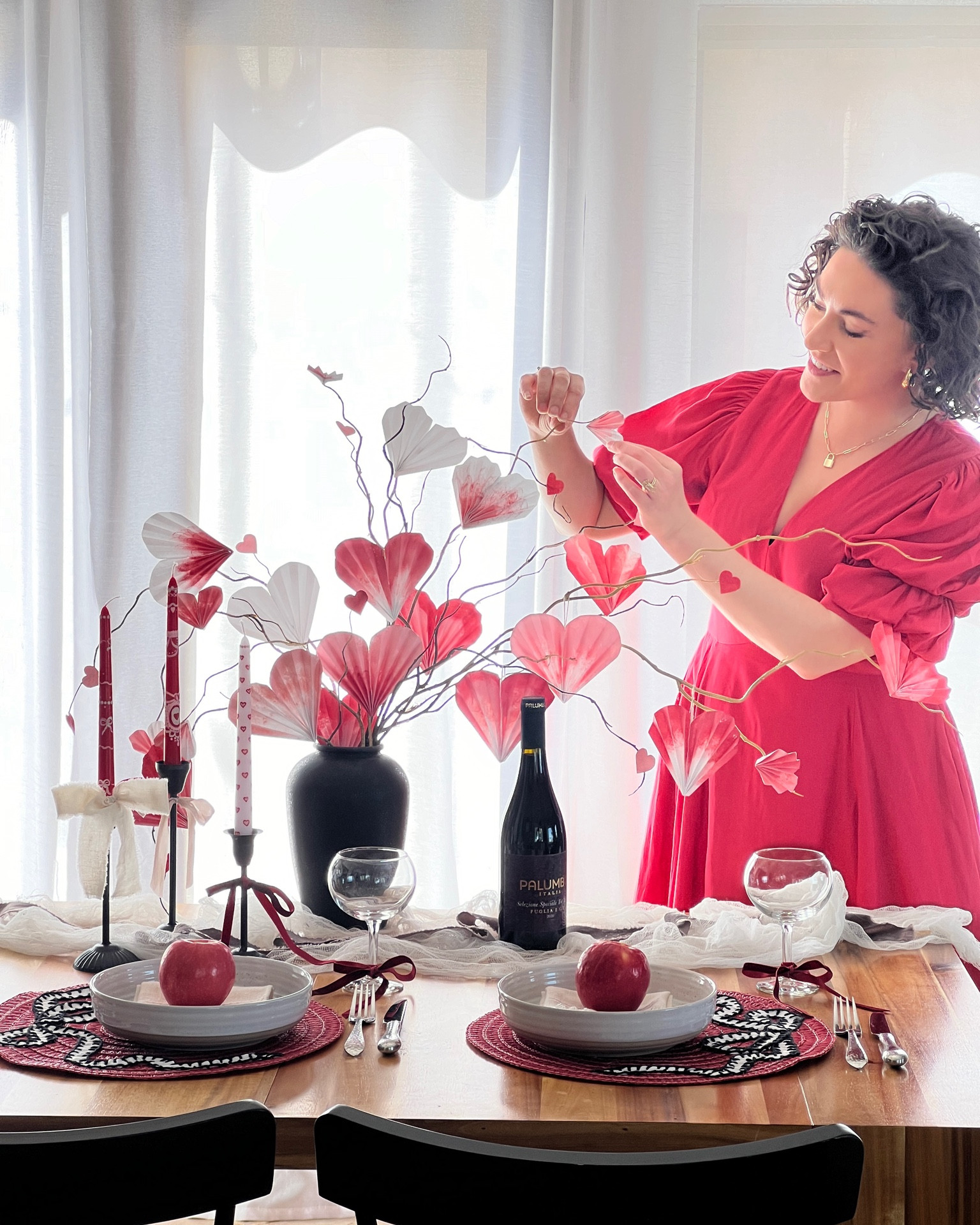 Valentine’s Day Tablescape 💕

Everything you’ll need to create these DIY crafts, and everything else too (the dress is sold out in pink, but there are a bunch of other colors in stock)! 

Perfect for Valentines, Galentine’s and more! 

#LTKhome #LTKSeasonal