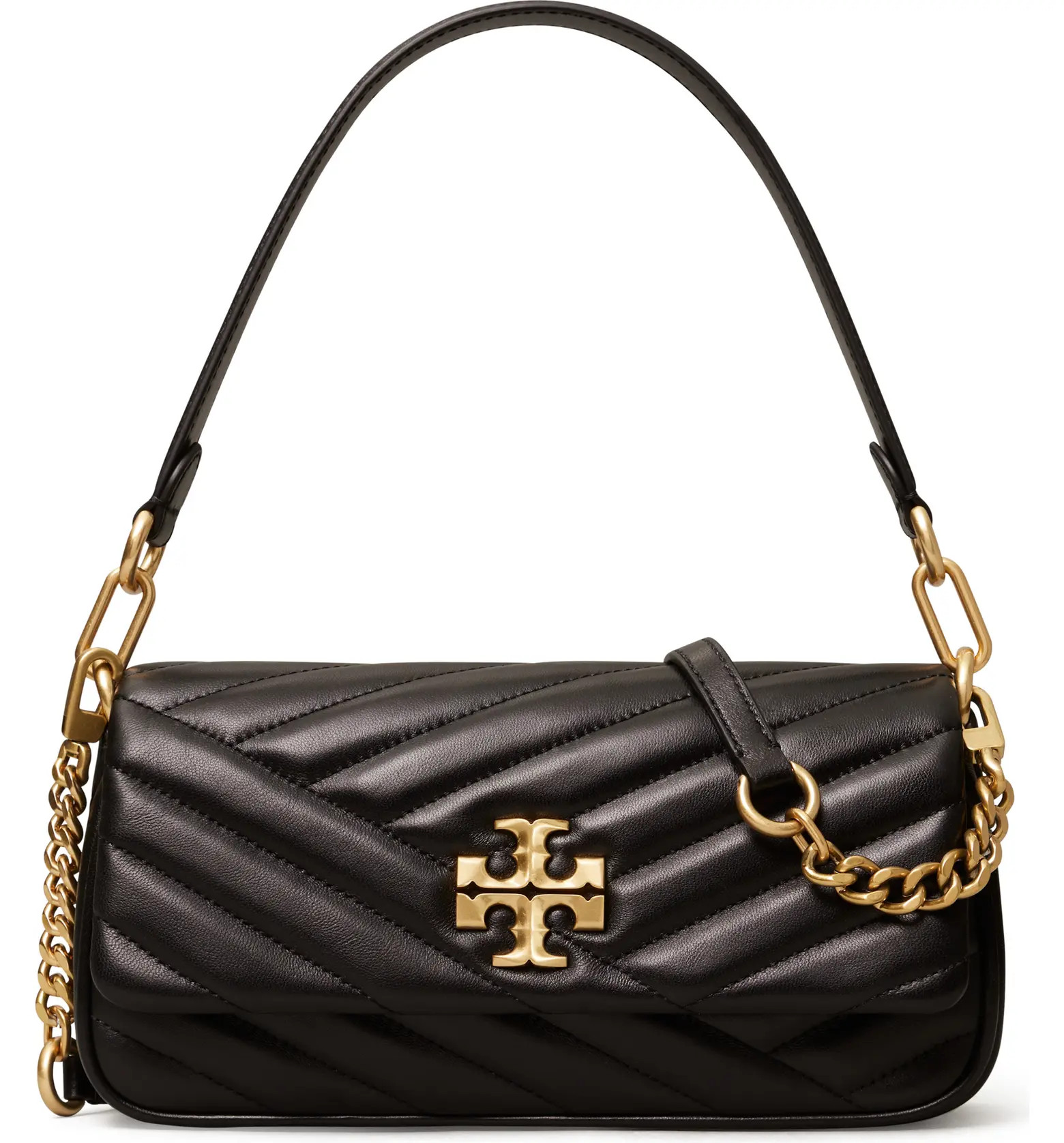 Tory Burch Kira Chevron Small Leather Shoulder Bag | Nordstrom | Nordstrom