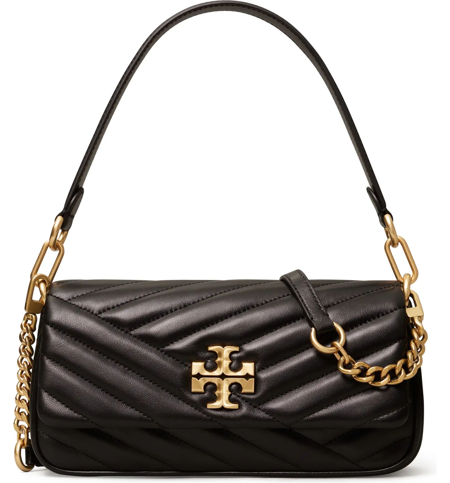 Tory Burch Kira Chevron Small Leather Shoulder Bag | Nordstrom | Nordstrom