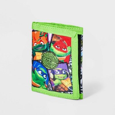 Kids' Teenage Mutant Ninja Turtles Wallet - Green | Target