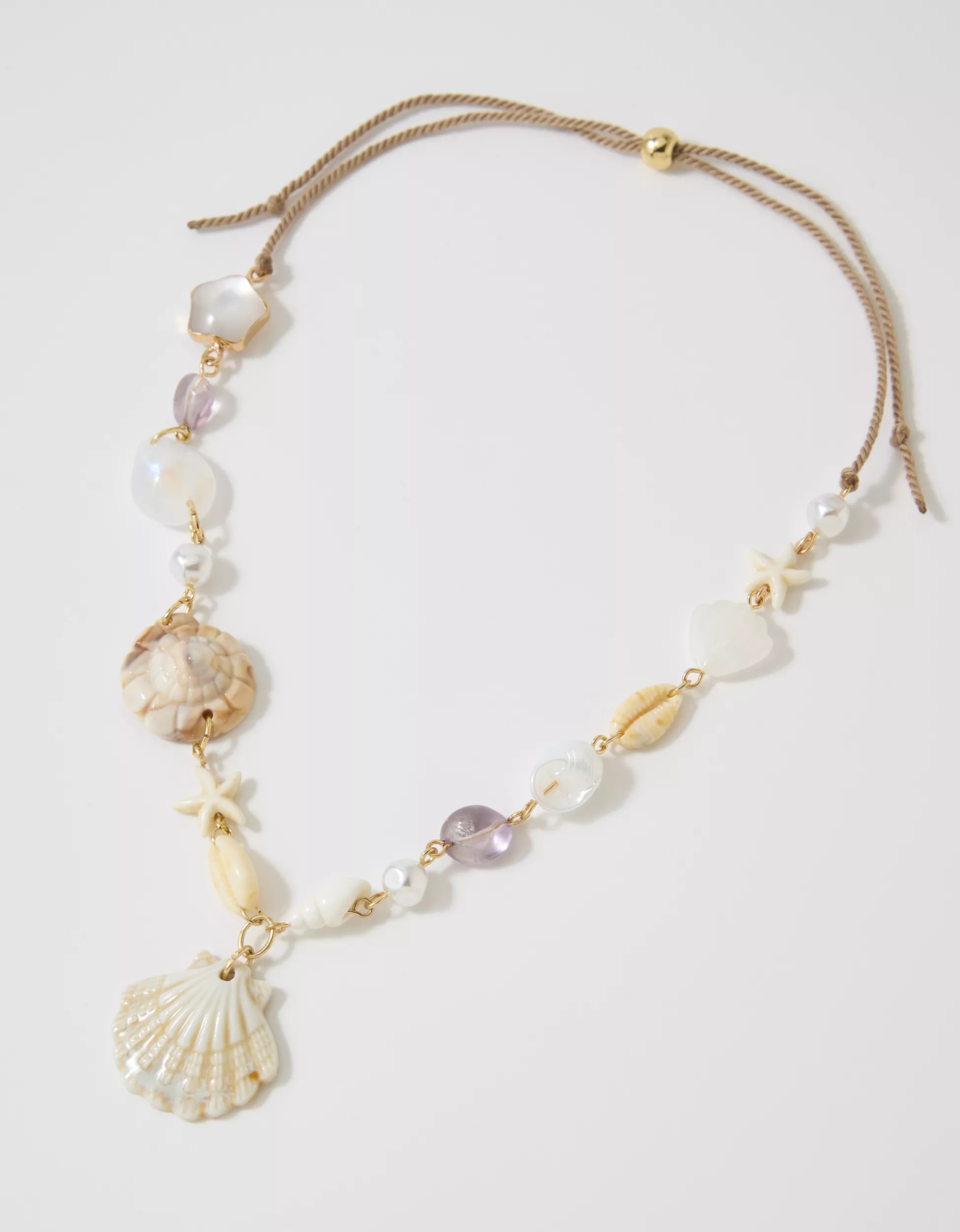 Aerie Beach Treasure Necklace | Aerie