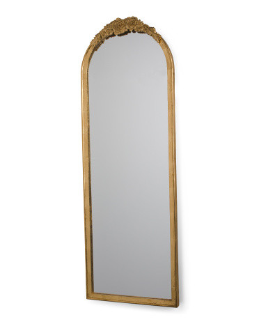 Arched Full Length Ornate Mirror | TJ Maxx