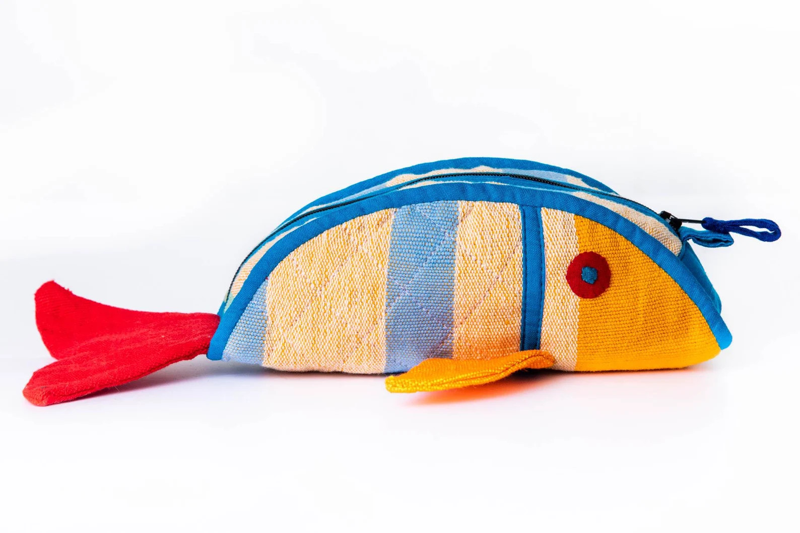 Kids Fish Pencil Case, Kids Toiletry Bag, Kids Travel bag, Crayon Bag, Grooming Kit Bag | Gift fo... | Etsy (US)