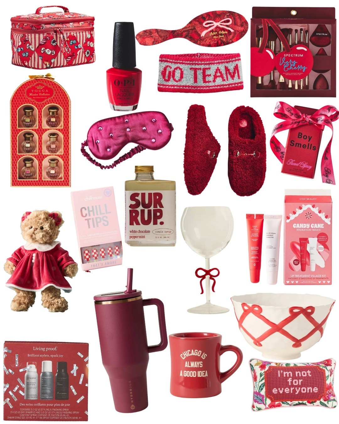 gifts in red ♥️

#LTKCyberWeek #LTKGiftGuide #LTKSaleAlert