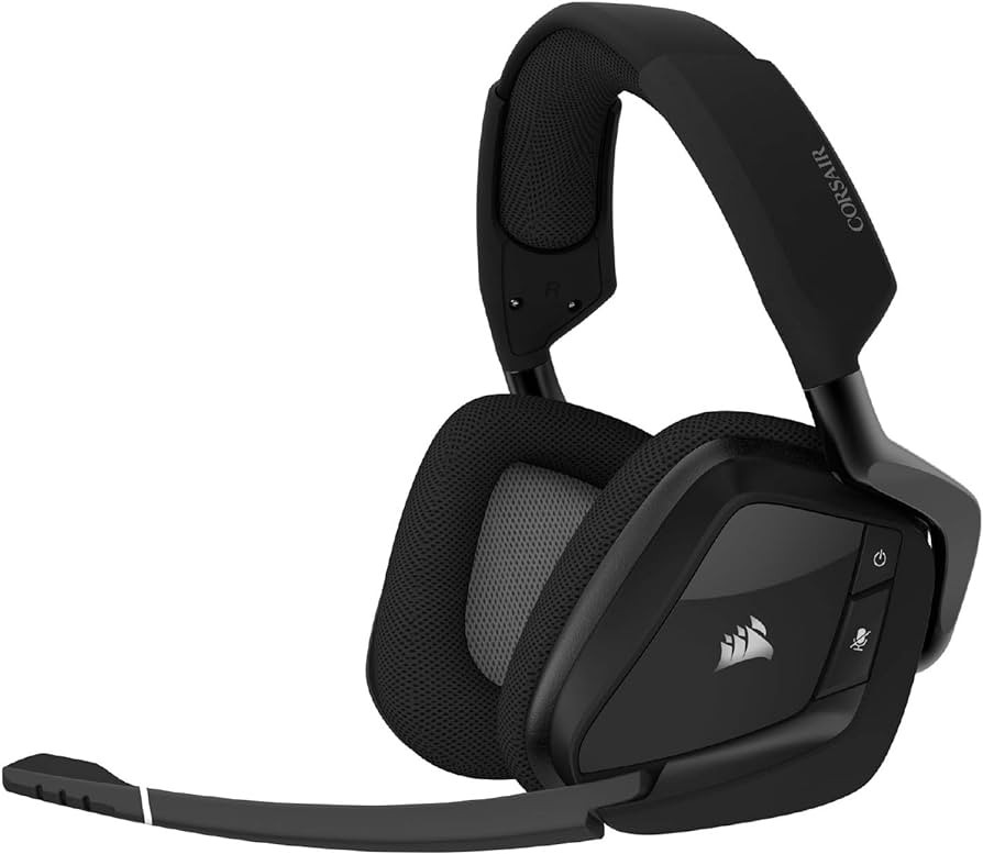 CORSAIR VOID RGB ELITE Wireless Gaming Headset – 7.1 Surround Sound – Omni-Directional Microp... | Amazon (US)