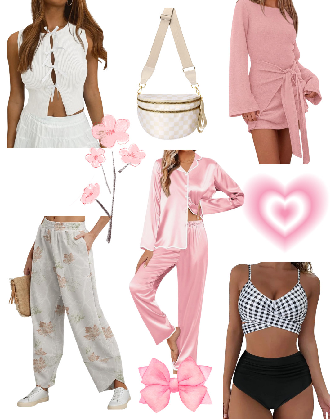 💕 my latest girly amazon finds that I’m obsessed with!! pink, cute, and budget friendly 👛✨ 

 #LTKSaleAlert #LTKFindsUnder50 #LTKStyleTip