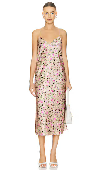 Myla Dress in Spring Geranium | Revolve Clothing (Global)