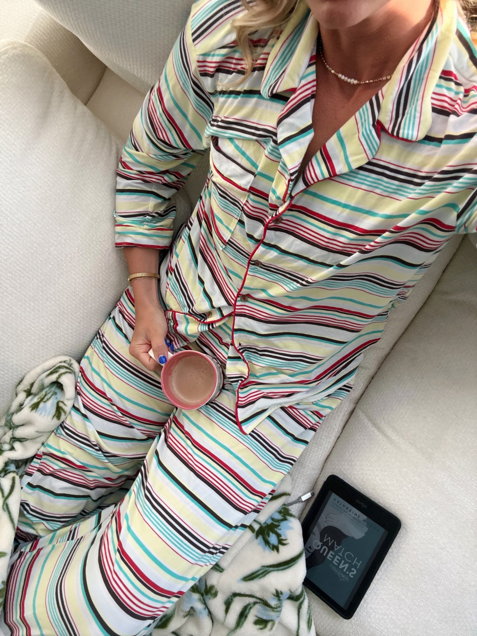 A pricey but super comfy PJ set 🥹💌