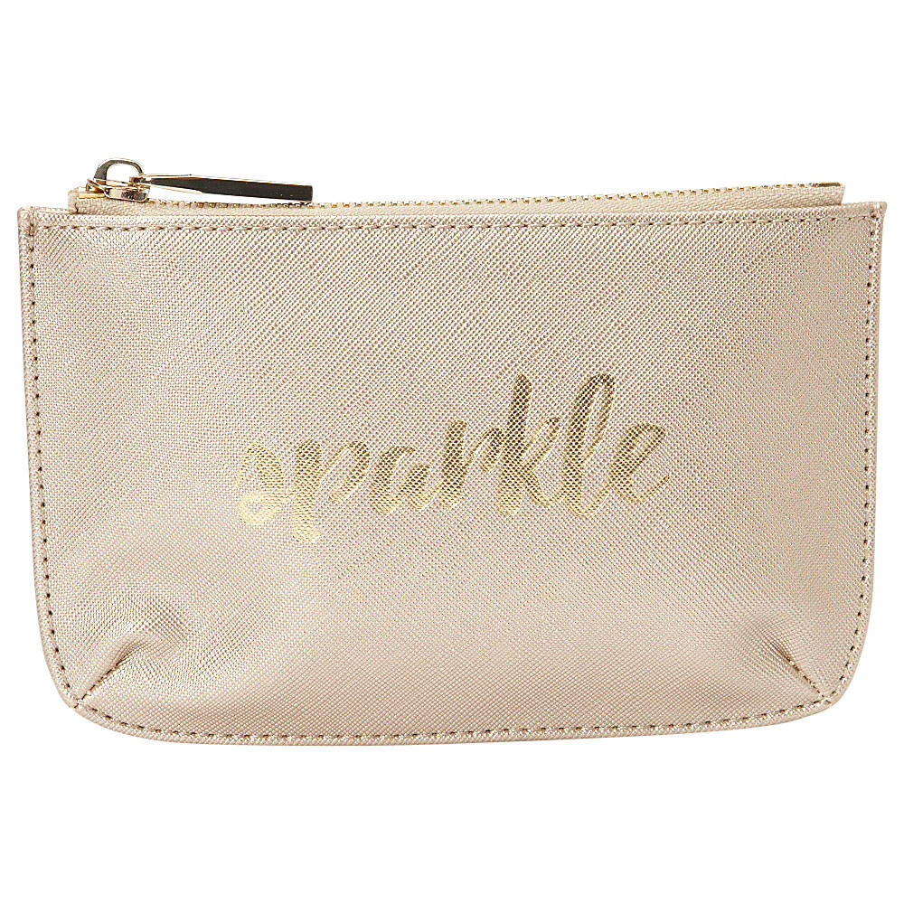 deux lux Bisou Small Pouch Gold - deux lux Women's SLG Other | eBags