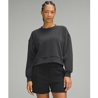 Softstreme Perfectly Oversized Cropped Crew | Lululemon (US)