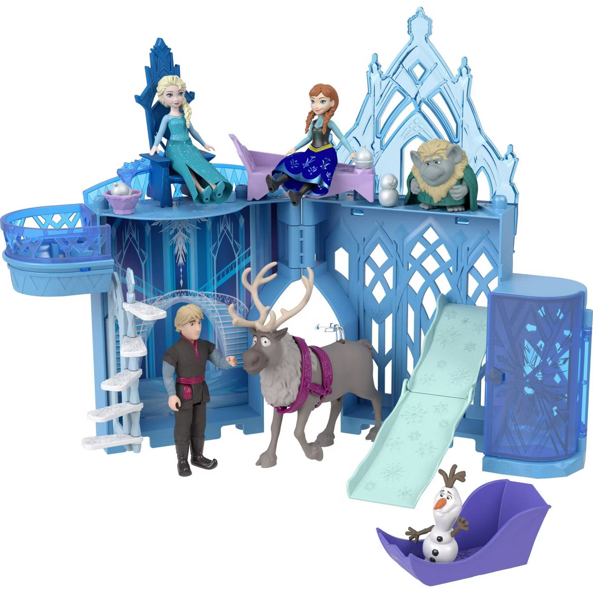 Disney Frozen Storytime Stackers Elsa's Ice Palace Set | Target