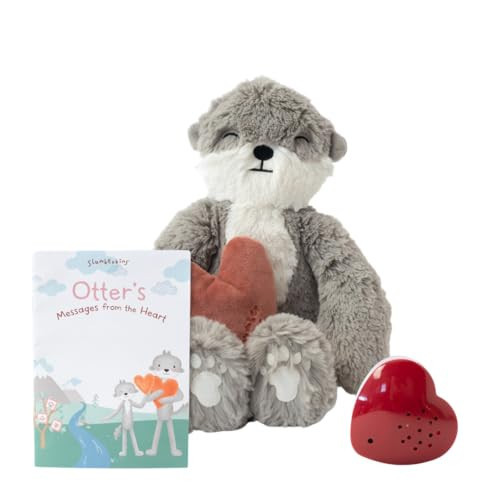 Slumberkins Messages from The Heart: Recordable Otter Connection Set | Amazon (US)