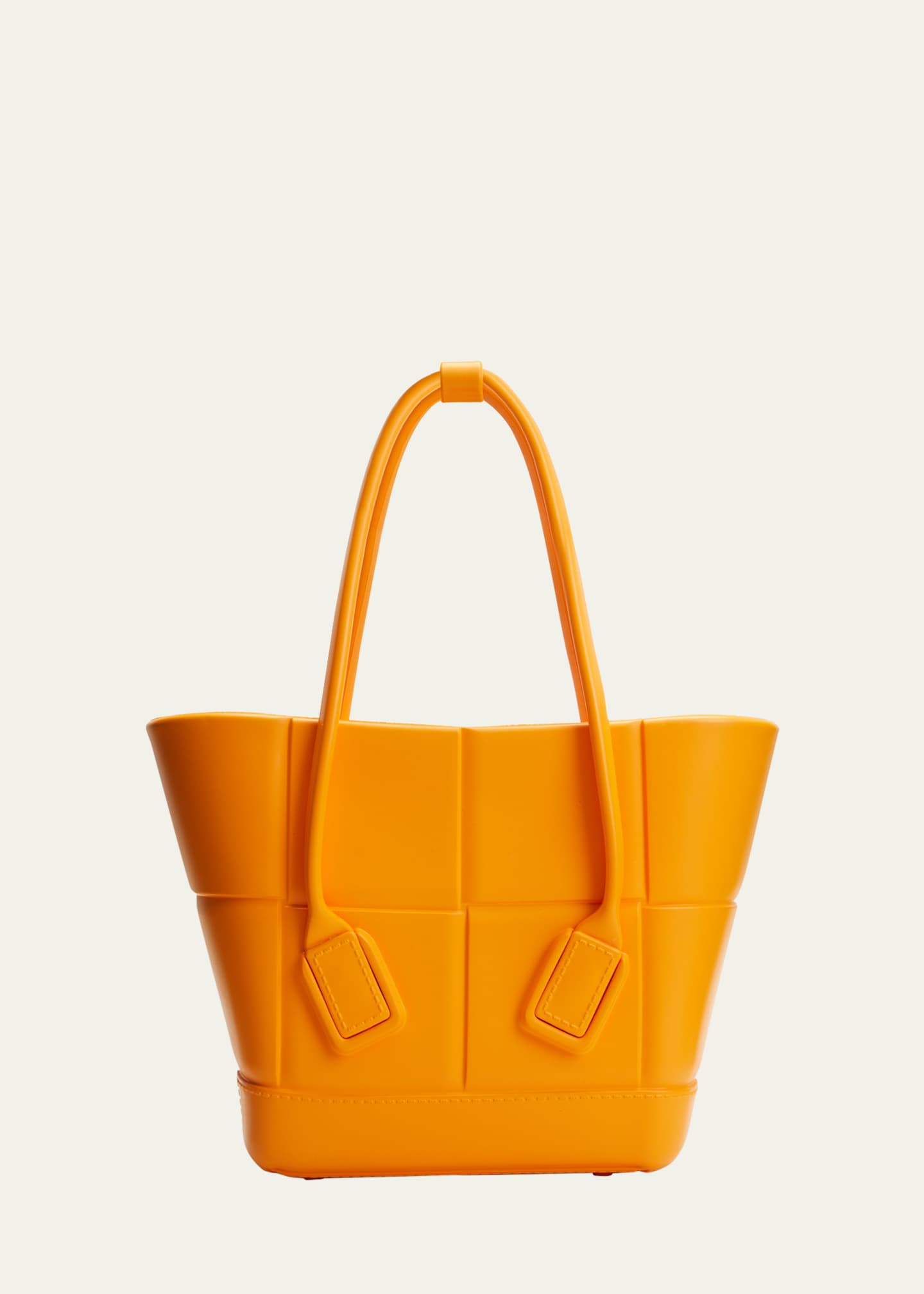 Arco Mini Intreccio Matte Rubber Tote Bag | Bergdorf Goodman