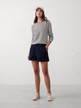 Texture Stitch Tie-Back Sweater | Banana Republic Factory