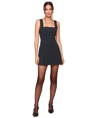 Avec Les Filles Women's Square-Neck Sleeveless Sheath Dress - Macy's | Macy's