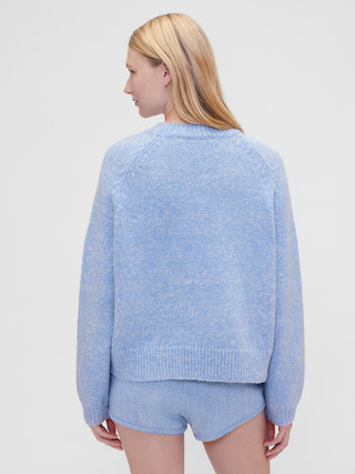 Gap × Summer Fridays Oversized Logo Sweater | Gap (US)