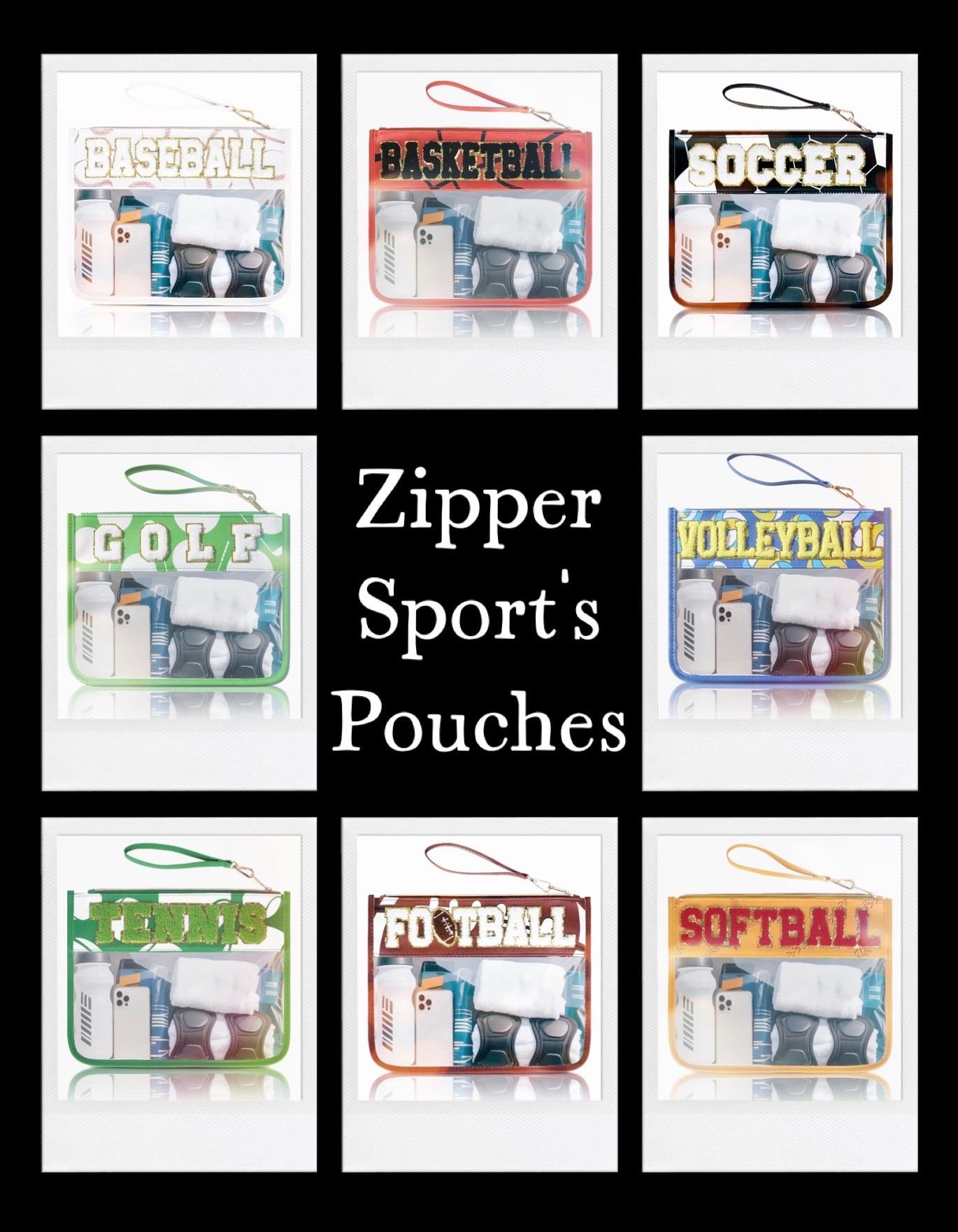 Amazon has these super fun Zipper Sport’s Pouches on sale for under $10 today! Tons of sports available, including some not pictured here - and there’s a variety of ways to use these! From sticking in sport’s bags with essentials to using as snack pouches to easily take on the go to gifting to a sport’s fan with favorite goodies inside, lots of ways that these can come in handy. ⚽️🏀🏈⚾️🥎🎾🏐

#LTKSaleAlert #LTKKids #LTKActive