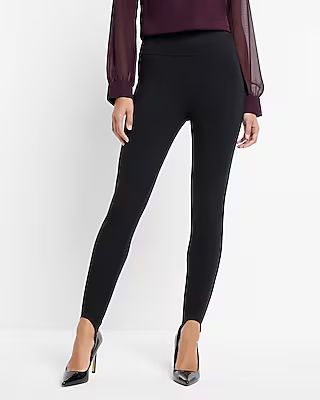 Columnist High Rise Stirrup Leggings | Express