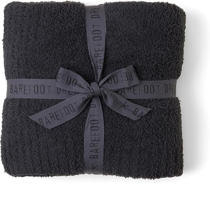 Barefoot Dreams® CozyChic® Throw, Carbon, 54"x72" | Amazon (US)