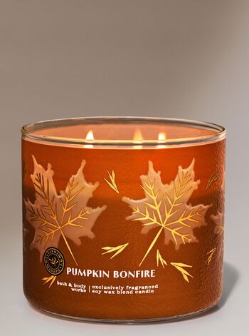 Pumpkin Bonfire


3-Wick Candle | Bath & Body Works