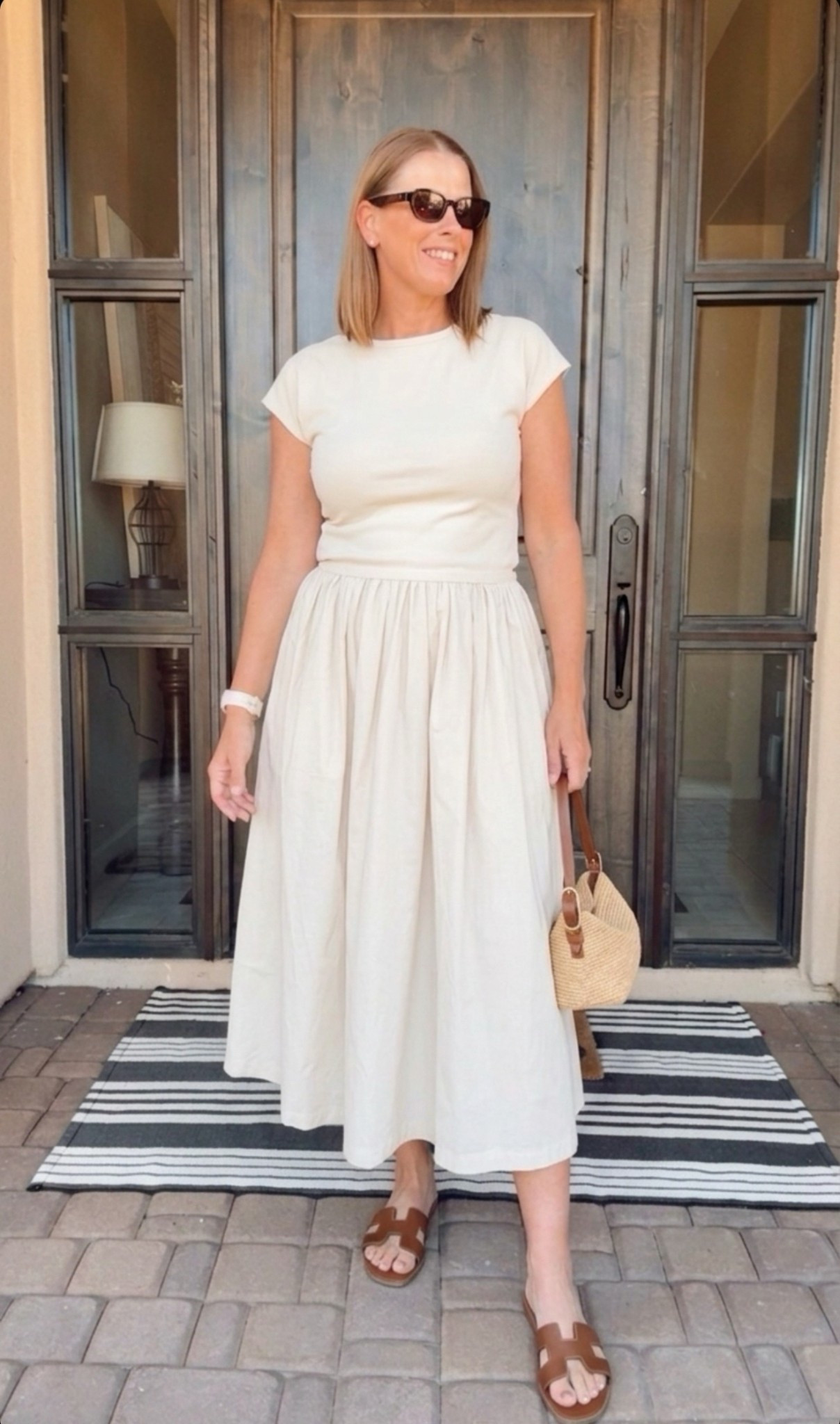 The best Walmart find

Cute dress, simple style, casual dress, Walmart fashion, summer dress, style over 40, summer outfit , effortless casual style

#LTKootd #LTKOver40 #LTKTravel