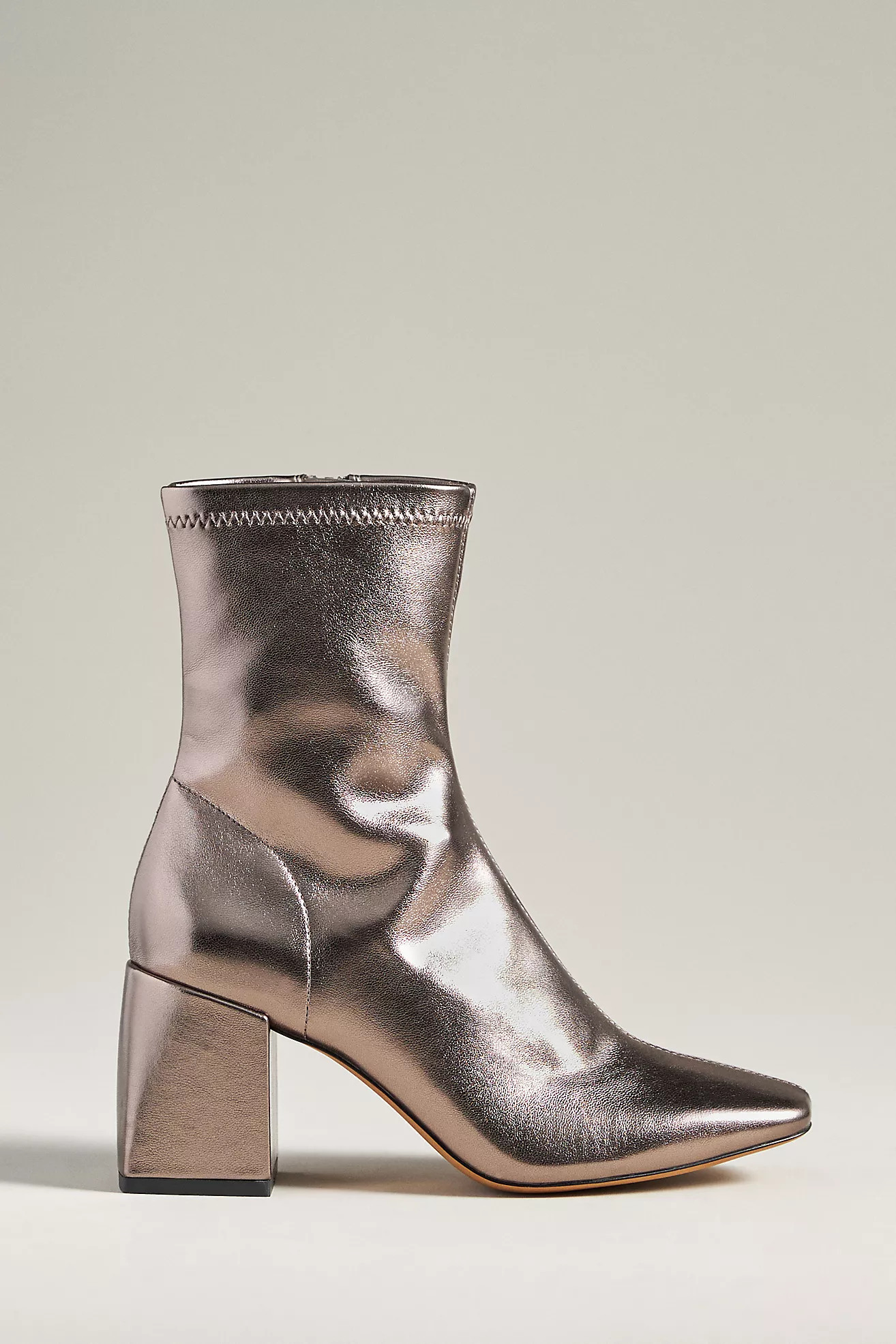 Silent D Carina Heeled Ankle Boots | Anthropologie (US)