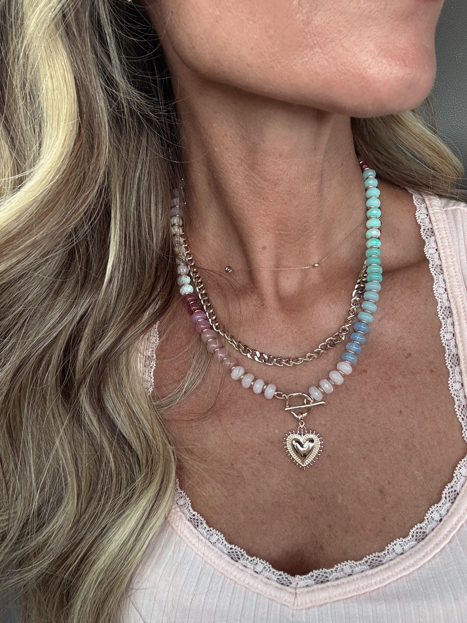Layered necklace from Amazon! Multiple colors to choose from.

#LTKootd #LTKBeauty #LTKdayinmylife