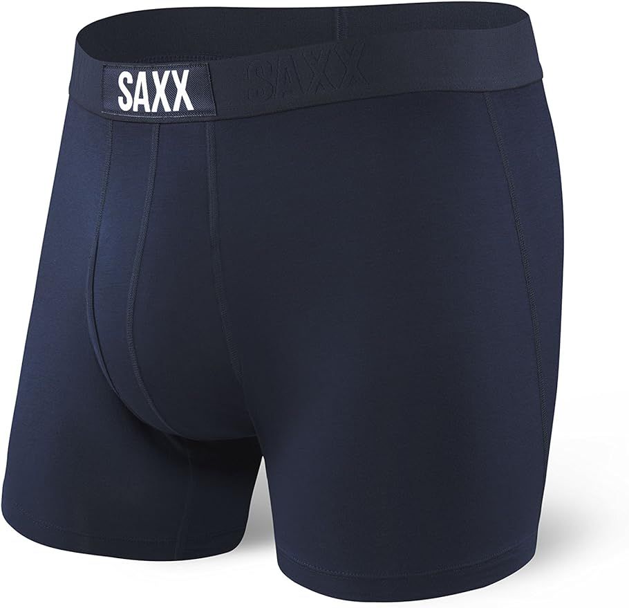 Saxx Underwear Men's Boxer Briefs- Ultra Boxer Briefs with Fly and Built-in Ballpark Pouch Suppor... | Amazon (US)