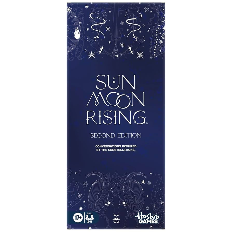 Sun Moon Rising Game (2nd Edition) | 300 Zodiac Inspired Conversation Cards | Astrology Themed Pa... | Amazon (US)
