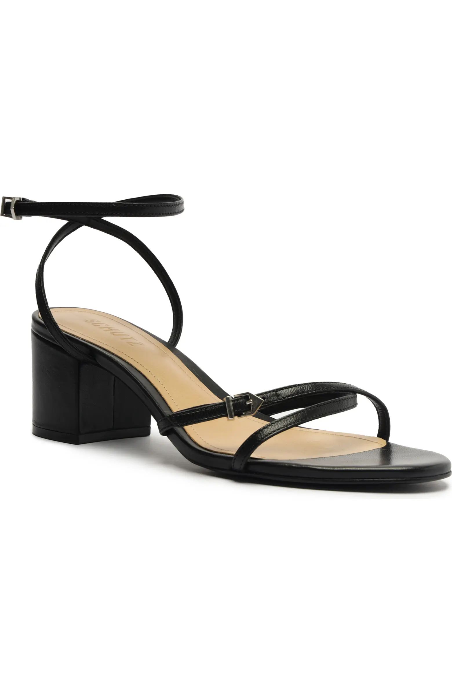 Schutz Liliana Ankle Strap Sandal (Women) | Nordstrom | Nordstrom