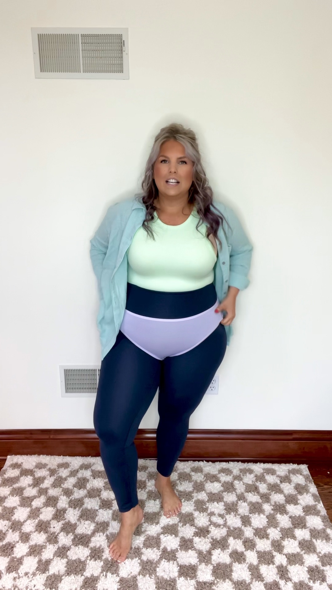 Shirt, L
Panties, 8, TTS 

#walmart #walmartfashion #walmartstyle walmart finds, walmart outfit, walmart look  
#panties #underwear #briefs #seamless 
#silky #microfiber #seamless comfortable panties, comfortable undies, comfortable panties, full coverage panties, full coverage underwear, high cut briefs, midrise panties, midrise underwear 
#bra #bras #comfortable #underwire #no #padding #not #padded #nopadding #notpadded #busty #bustier #boobs #bigboobs #largeboobs #largechest #largechested #thick #comfortablestraps #brastraps #halfsizes #dcup #ddcup #dddcup #ecup #fcup #cupsize 


#LTKVideo #LTKfindsunder50 #LTKmidsize