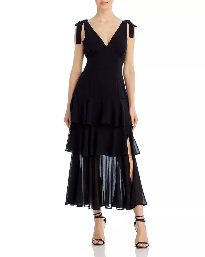 Hampton Tiered Midi Dress | Bloomingdale's (US)