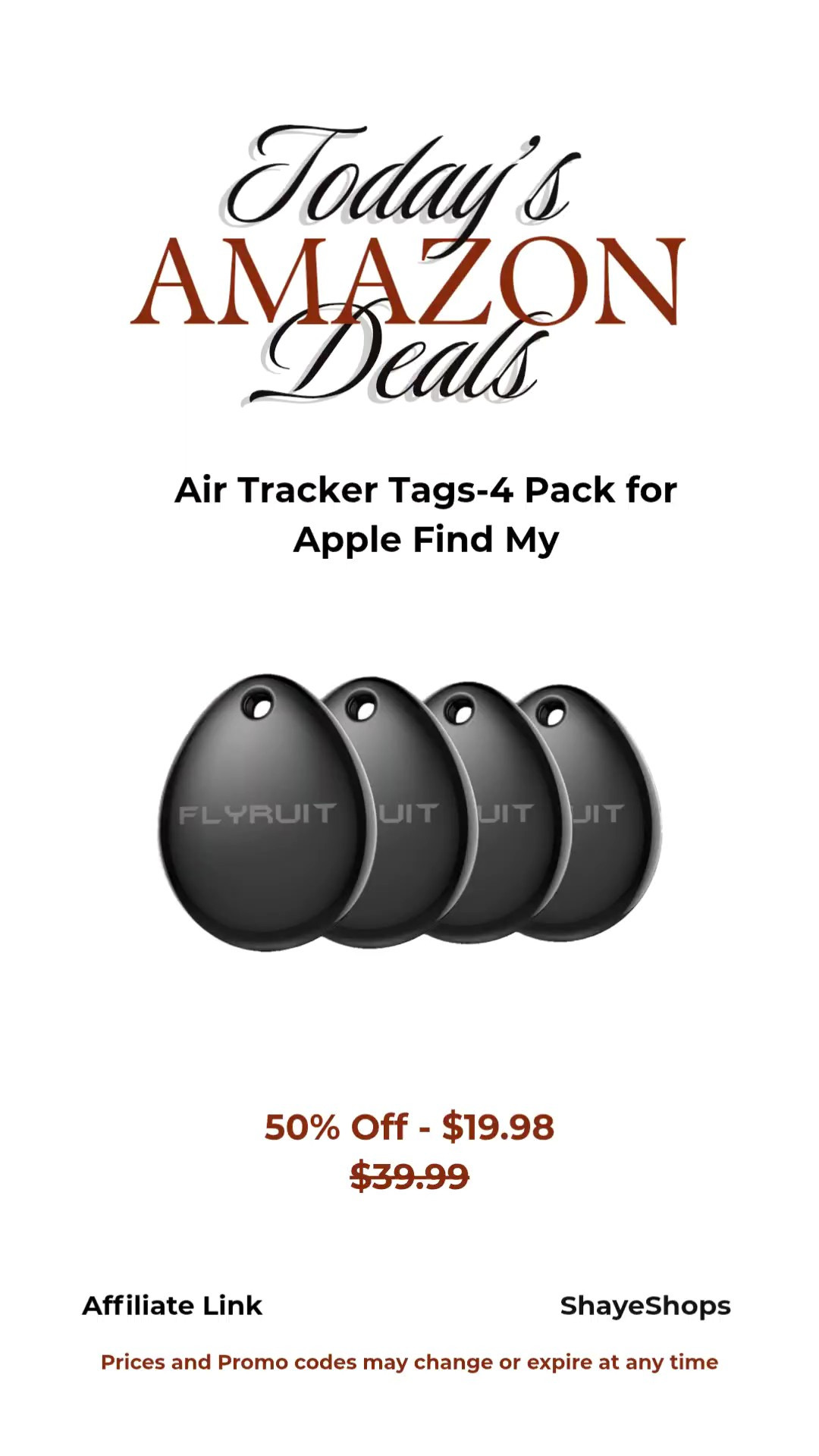 Amazon finds, Amazon deals, daily deals, today’s deals, trending Amazon products, viral Amazon finds, Amazon must haves, budget friendly finds, affordable favorites, everyday essentials, limited time sale, promo code available, extra savings, online shopping deals, deal alert, smart shopping, discounted favorites, tech gadgets, find my, tracking, luggage tracker, travel#AmazonFinds #AmazonDeals #DailyDeals #LTKFinds #LTKDeals #AmazonMustHaves #DealAlert #PromoCode #ExtraSavings #LimitedTimeDeal #BudgetFinds #TrendingNow #DealsOfTheDay #OnlineShopping #SmartShopping #AmazonSale #DiscountFinds #Savings #tech #gadgets #findmy

#LTKTravel #LTKSaleAlert #LTKActive
