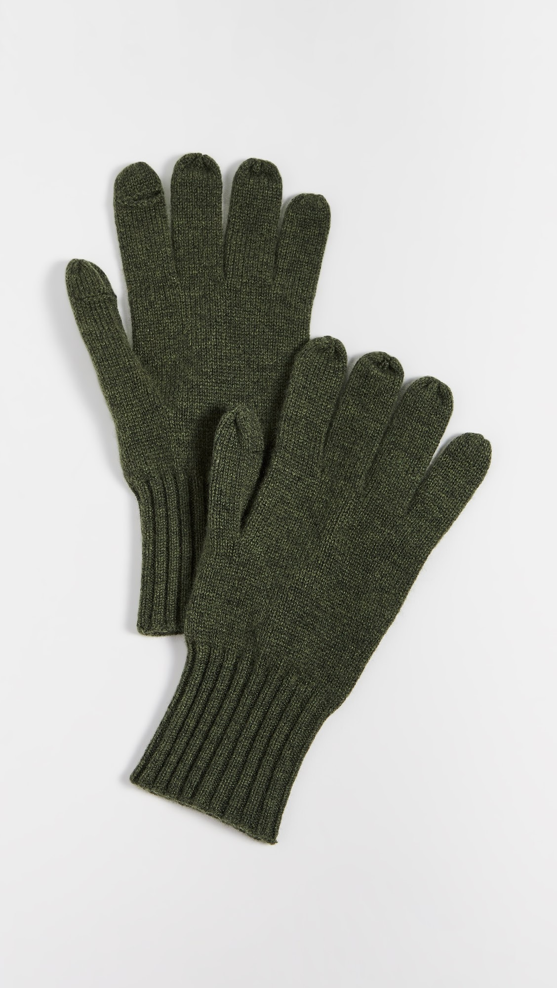 Cashmere Texting Gloves | Shopbop