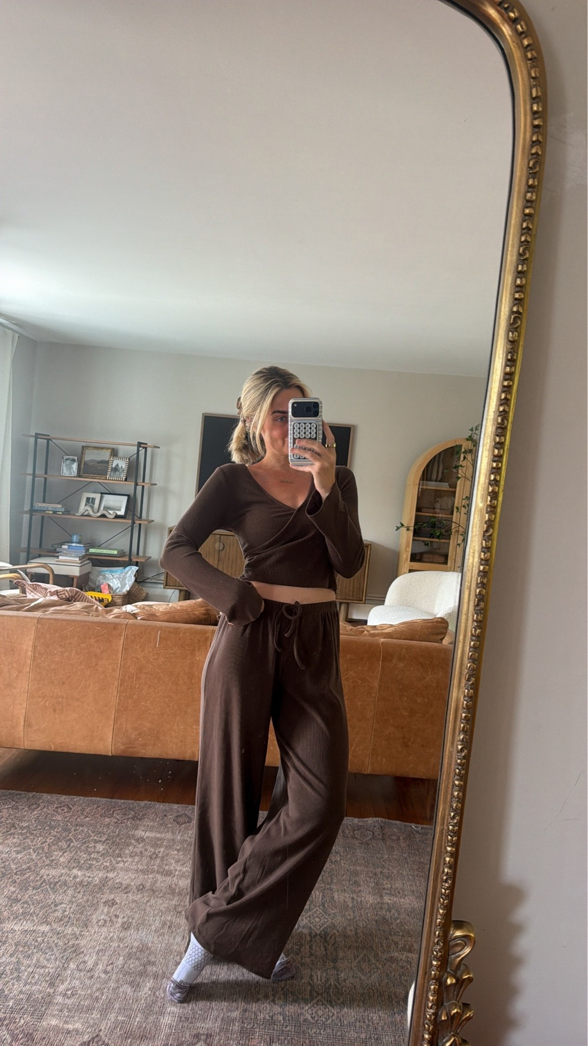 Wearing a size medium! So soft!

#LTKmomlife #LTKootd #LTKOver40