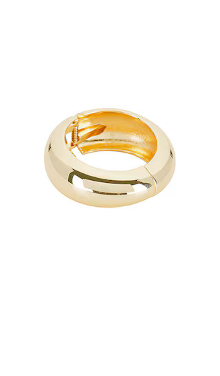 Delores Bangle in Gold | Revolve Clothing (Global)