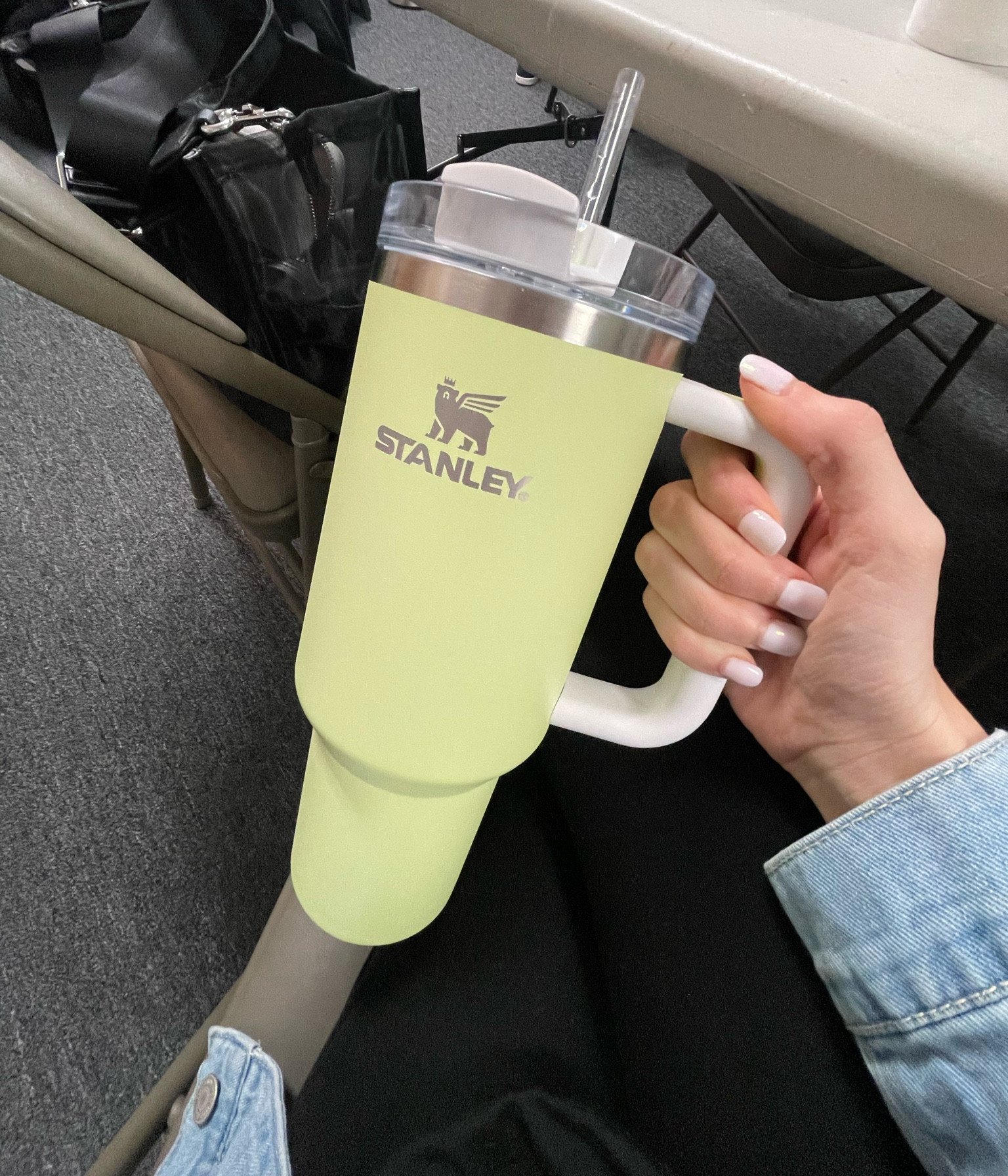 Stanley tumbler in citron 💚

#LTKFind #LTKunder100 #LTKGiftGuide