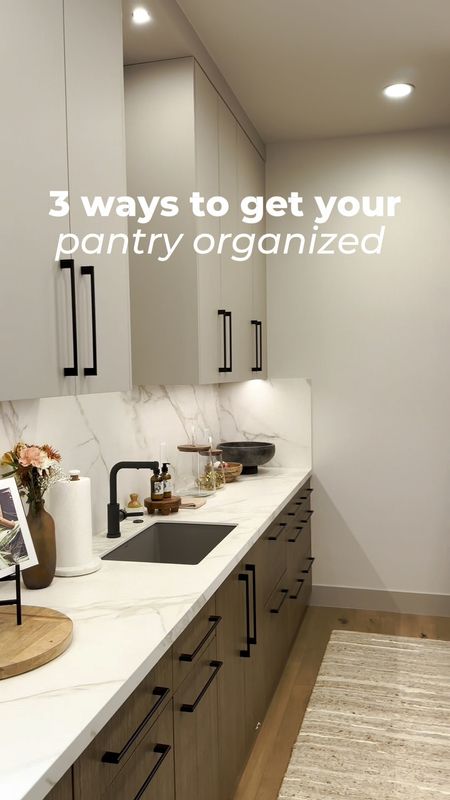 Here are 3 products that are essential for pantry organization! 

#LTKfamily #LTKhome