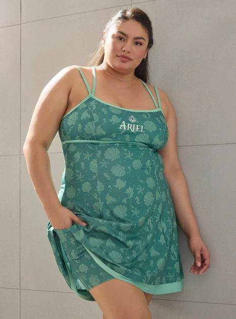 Disney The Little Mermaid Ariel Plus Size Active Dress — BoxLunch Exclusive | BoxLunch | BoxLunch