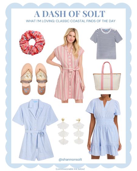 New arrivals from Draper James! Love the red white and blue summer colors! 

Summer dresses, summer style, summer sandals, tote bag, striped tee, party dresses, Fourth of July, Memorial Day, preppy, American, classic style, Draper James

#LTKStyleTip #LTKFindsUnder100 #LTKParties