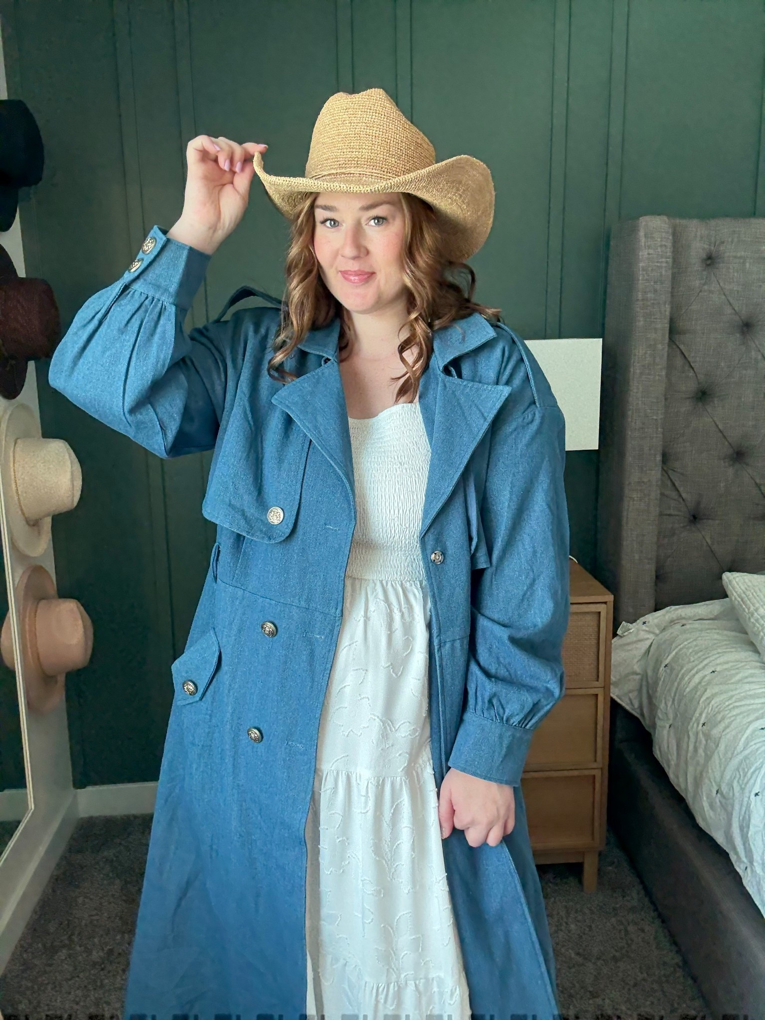 Upscale western outfit!! 

#LTKMidsize