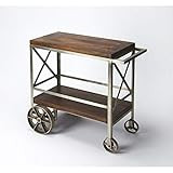 Beaumont Lane Metal Bar Cart | Amazon (US)
